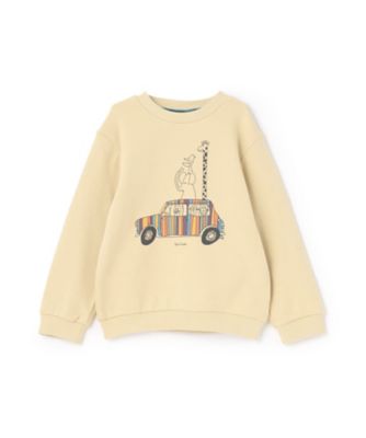 アニマルカー裏毛トレーナー 3553220 | Paul Smith Junior