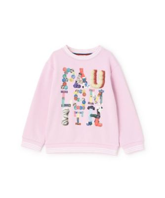 フェイクモチーフロゴ裏毛トレーナー 3553221 | Paul Smith