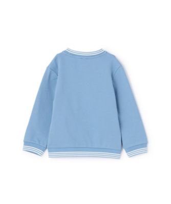 フェイクモチーフロゴ裏毛トレーナー 3553221 | Paul Smith