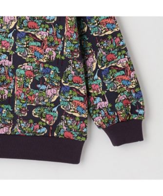 アニマル島裏毛ルーズトレーナー 3553225 | Paul Smith Junior