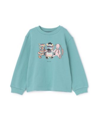 ぬいぐるみ裏毛トレーナー 3553226 | Paul Smith Junior