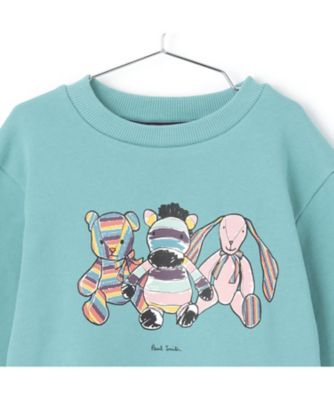 ぬいぐるみ裏毛トレーナー 3553226 | Paul Smith Junior