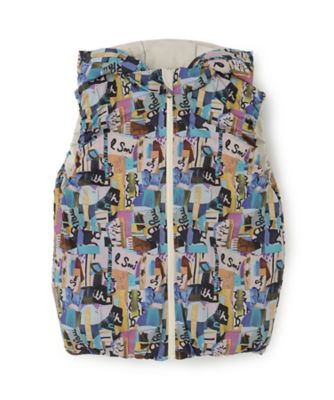 【新品】ポールスミス　リバーシブルベスト 110 新品】ポールスミス リバーシブルベスト 110 Paul Smith JUNIOR