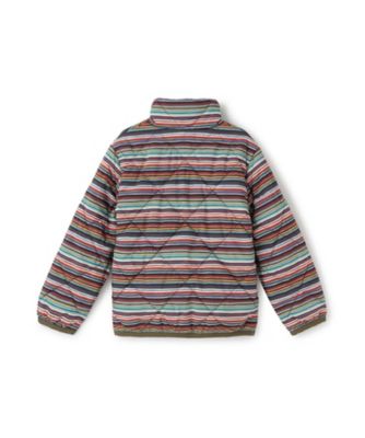 エンボス総柄リバーシブルブルゾン 3553304 | Paul Smith