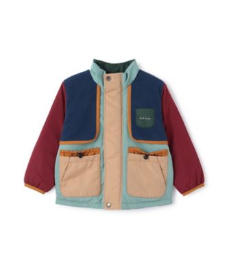 Paul Outerbridge Jr. ポール・アウターブリッジ・ジュニア バックプリントエンボスジップパーカー 4153207 | Paul Smith