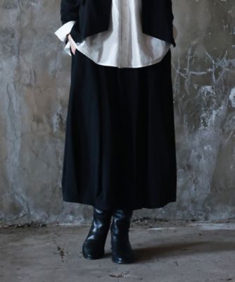 ＜BASCO (Women/大きいサイズ)＞［Ｃｈｒｏｎｉｃｌｅ］リップスカート　バルーンシルエットスカート