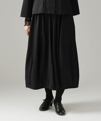 ＜BASCO (Women/大きいサイズ)＞リップスカート［Ｃｈｒｏｎｉｃｌｅ］バルーンシルエットスカート　３５５３３６１ー３