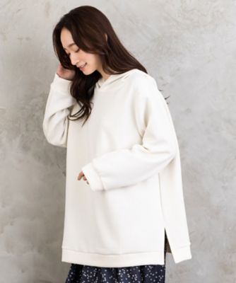 sab street my standard (Women/大きいサイズ)/サブストリート マイスタンダード ｓａｂｓｔｒｅｅｔ　ｂｉｓ　ｗｅｂ限定　フーディースウェット　３５ー６１ー００２９