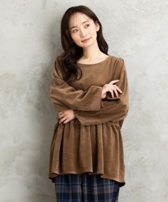 sabstreet bis web限定 カットコーデュロイプル