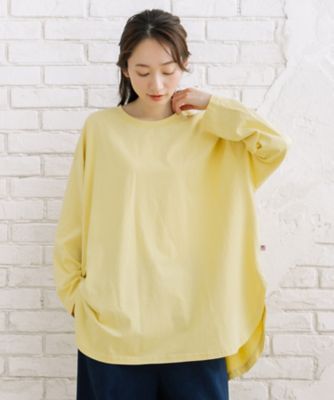 ＜sab street my standard (Women/大きいサイズ)＞ｓａｂｓｔｒｅｅｔ　ｂｉｓ　ｗｅｂ限定　　ＵＳＡコットンラウンドロンＴ　３５６１００４２