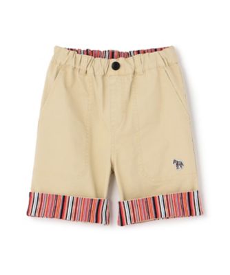 Paul Smith Baby 長袖カットソー•パンツセット リップストップ6分丈パンツ 3561105 | Paul Smith Junior