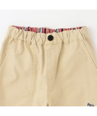 リップストップ6分丈パンツ 3561105 | Paul Smith Junior