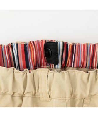 リップストップ6分丈パンツ 3561105 | Paul Smith Junior