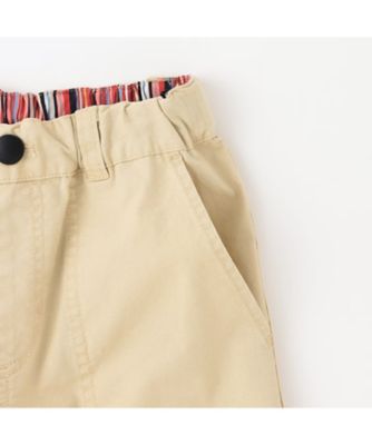 リップストップ6分丈パンツ 3561105 | Paul Smith Junior