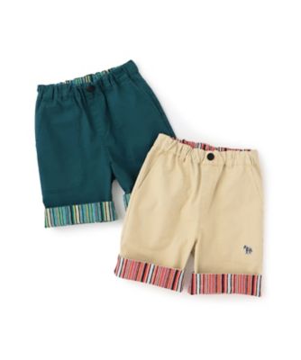 リップストップ6分丈パンツ 3561105 | Paul Smith Junior