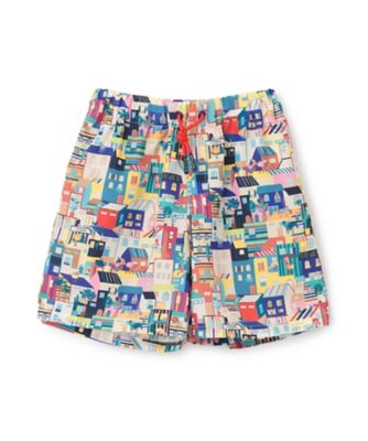 水陸両用総柄ハーフパンツ 3561110 | Paul Smith Junior