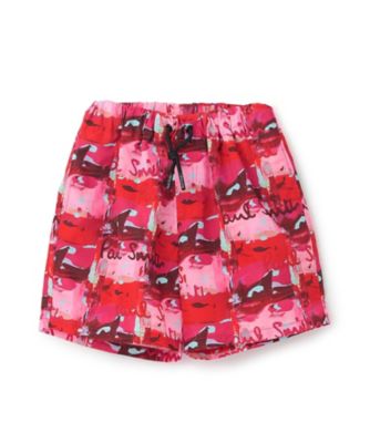 水陸両用総柄ハーフパンツ 3561110 | Paul Smith Junior
