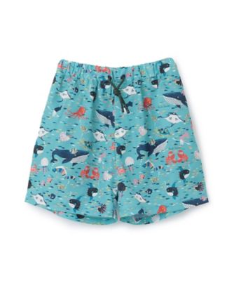 水陸両用総柄ハーフパンツ 3561110 | Paul Smith Junior