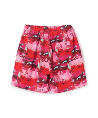 水陸両用総柄ハーフパンツ 3561110 | Paul Smith Junior