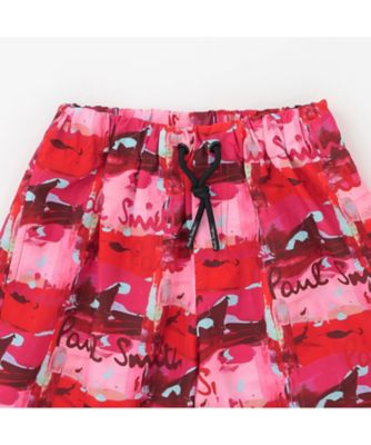 水陸両用総柄ハーフパンツ 3561110 | Paul Smith Junior