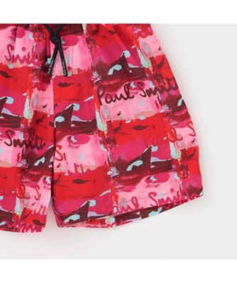水陸両用総柄ハーフパンツ 3561110 | Paul Smith Junior