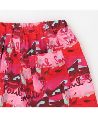 水陸両用総柄ハーフパンツ 3561110 | Paul Smith Junior