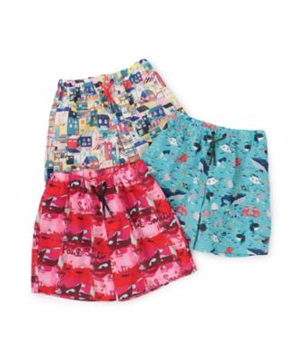 水陸両用総柄ハーフパンツ 3561110 | Paul Smith Junior