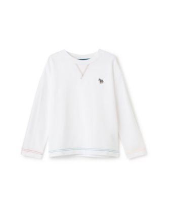 ＜Paul Smith Junior (Baby&Kids)＞ベーシックカノコ長袖Ｔシャツ　３５６１２０１