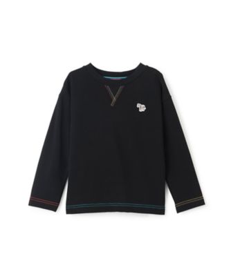 ベーシックカノコ長袖Tシャツ 3561201 | Paul Smith Junior