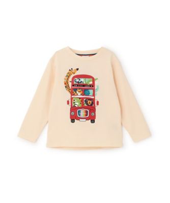 Paul Smith Baby 長袖カットソー•パンツセット リップストップ6分丈パンツ 3561105 | Paul Smith Junior