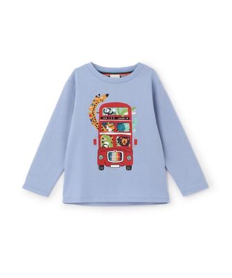 アニマルバス長袖Tシャツ 3561202 | Paul Smith Junior