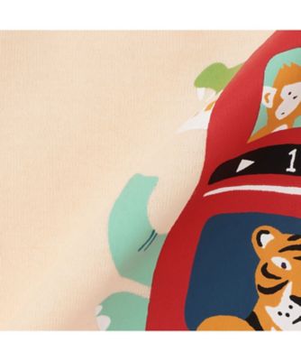 アニマルバス長袖Tシャツ 3561202 | Paul Smith Junior