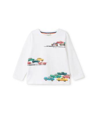 レーシングカー長袖Tシャツ 3561203 | Paul Smith Junior