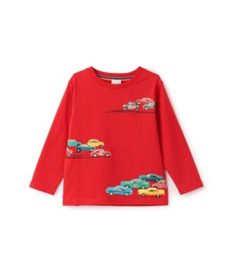 レーシングカー長袖Tシャツ 3561203 | Paul Smith Junior