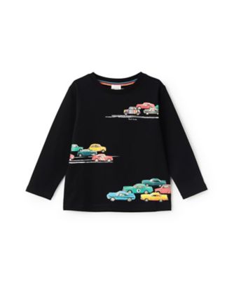 ブラック系 Paul Smith Junior (Baby&Kids)のベビーウェア Tシャツ