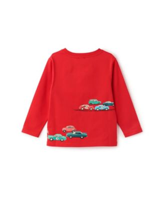 レーシングカー長袖Tシャツ 3561203 | Paul Smith Junior