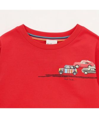 レーシングカー長袖Tシャツ 3561203 | Paul Smith Junior