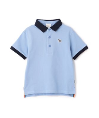 配色襟半袖ポロシャツ 3561206 | Paul Smith Junior (Baby&Kids