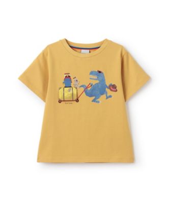 ポールスミスジュニア　マルチボーダー 、怪獣Tシャツ　90cm 2枚セット Paul Smith JUNIOR