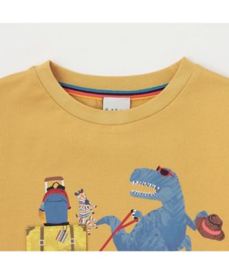 旅行恐竜半袖Tシャツ 3561207 | Paul Smith Junior (Baby&Kids