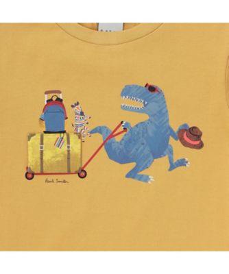 旅行恐竜半袖Tシャツ 3561207 | Paul Smith Junior (Baby&Kids