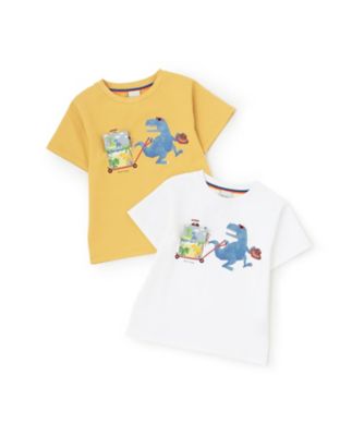 旅行恐竜半袖Tシャツ 3561207 | Paul Smith Junior (Baby&Kids
