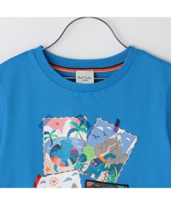サマーアルバム半袖Tシャツ 3561209 | Paul Smith Junior