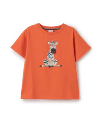 Paul Smith Junior (Baby&Kids)/ポール・スミス ジュニア ゼブラギミック半袖Ｔシャツ　３５６１２１０