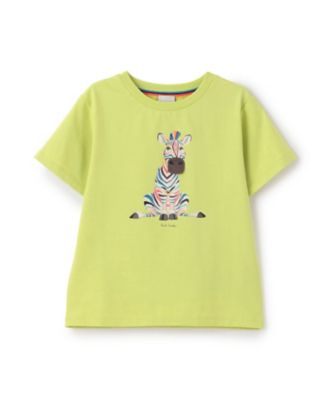 ポールスミスジュニア　マルチボーダー 、怪獣Tシャツ　90cm 2枚セット ポール・スミス ジュニア(Paul Smith JUNIOR)のTシャツ/カットソー