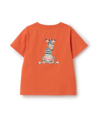 ポールスミスジュニア　マルチボーダー 、怪獣Tシャツ　90cm 2枚セット ボーイズ アニマル ギミック Tシャツ（ブルー） ｜ポール・スミス