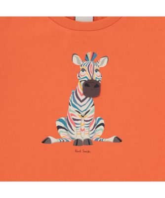 ゼブラギミック半袖Tシャツ 3561210 | Paul Smith Junior