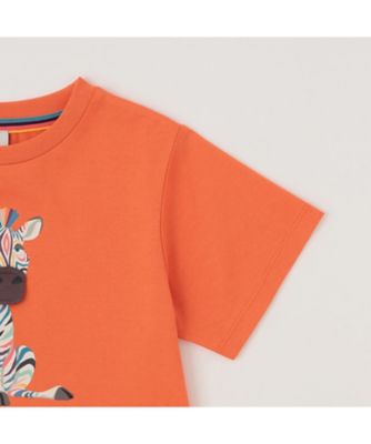 ゼブラギミック半袖Tシャツ 3561210 | Paul Smith Junior