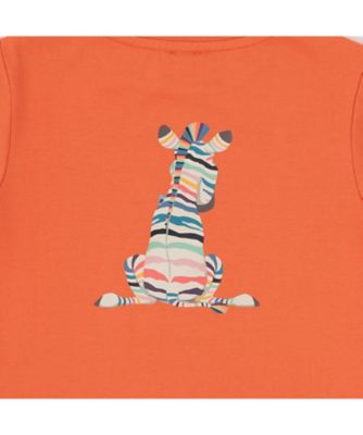 ゼブラギミック半袖Tシャツ 3561210 | Paul Smith Junior