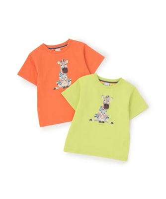 ポールスミスの半袖プリントTシャツ ゼブラギミック半袖Tシャツ 3561210 | Paul Smith Junior
